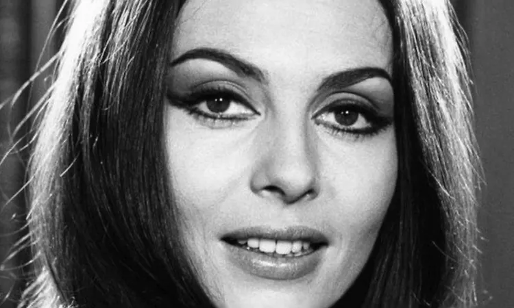 Mich?le Mercier La fille qui fait tchic ti tchic de Serge Gainsbourg