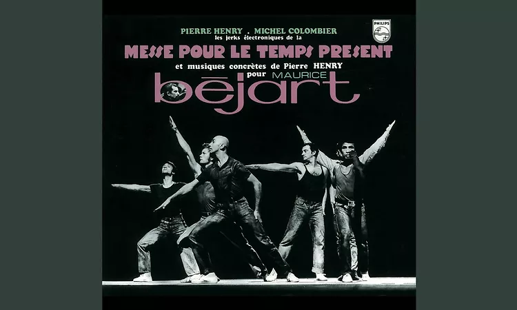 Henry, Colombier: Messe pour le temps pr?sent - 3. Jericho Jerk
