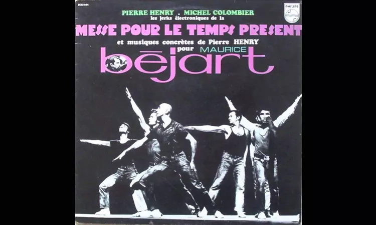 Pierre Henry: Variations pour une porte et un soupir: ?tirement, V/X (1967)
