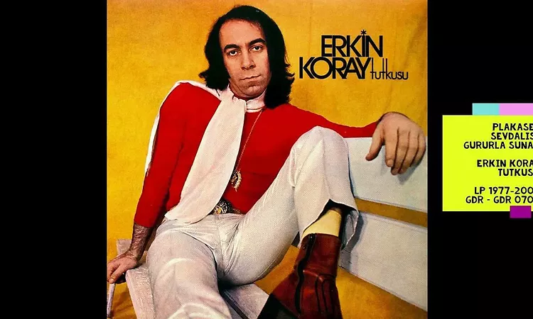 Erkin Koray - A3 - Sandalc? (Tutkusu LP 1977-2008 Limited Edition) High Quality Sound