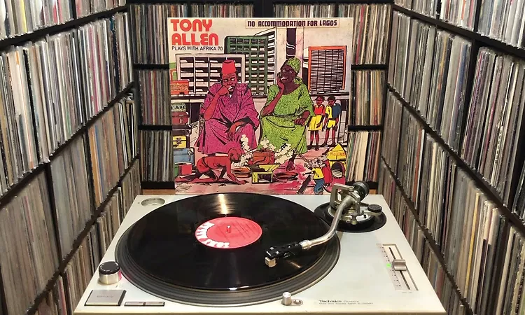 Tony Allen Plays With Afrika 70 No Accommodation For Lagos Full Album