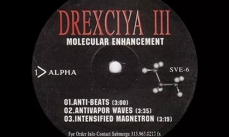 Drexciya - Anti-Beats