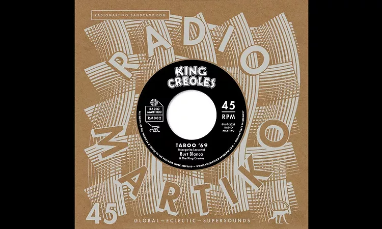 Burt Blanca & The King Creoles - Taboo '69
