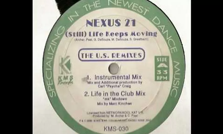 Nexus 21 - (Still) Life Keeps Moving (Instrumental Mix)