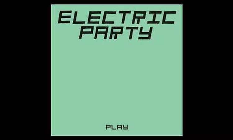 Electric Party - Caribe [Knekelhuis]