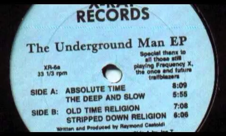 Raymond Castoldi - The Deep And Slow (The Underground Man EP)