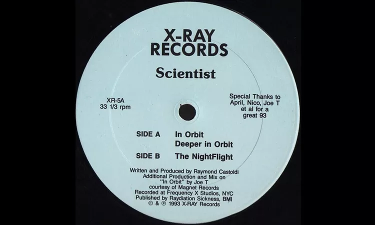 Raymond Castoldi - In Orbit