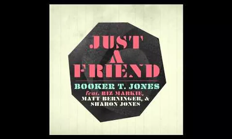 Booker T. Jones - Just a Friend