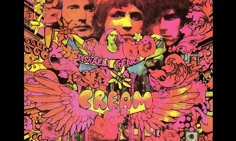 Cream - Disraeli Gears (1967) [Full Album]