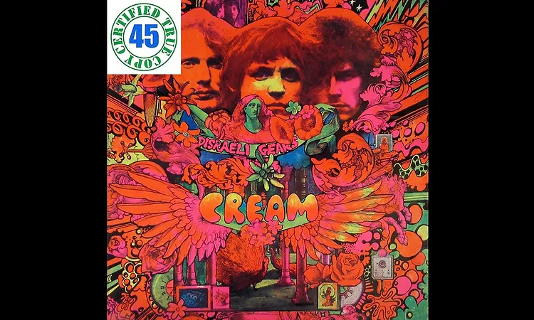 CREAM - SWLABR - Disraeli Gears (1967) HiDef :: SOTW #67