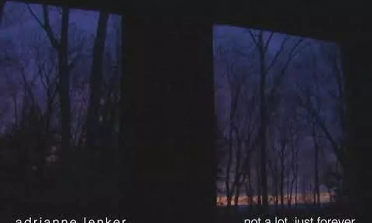 adrianne lenker - not a lot, just forever (official audio)