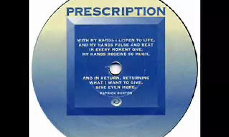 Chez Damier & Ron Trent - Hip to be disillusioned Vol.1 - B2 - 1994 - Prescription