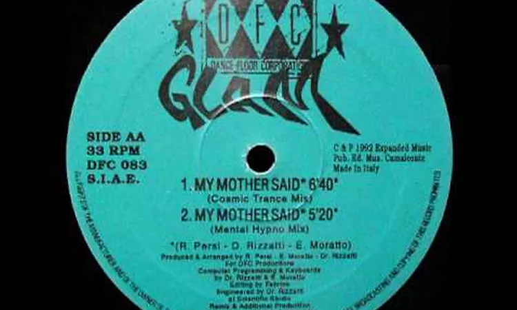 Glam - My Mother Said (Cosmic Trance Mix)