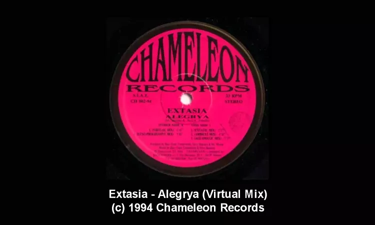 Extasia - Alegrya (Virtual Mix)