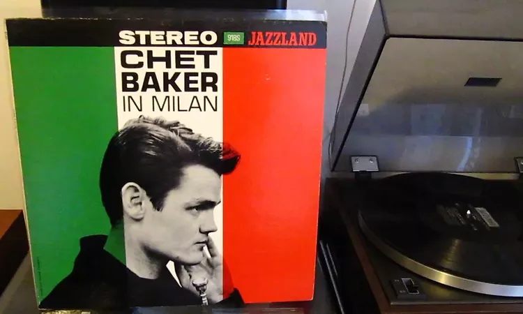 Chet Baker In Milan (Ottobre 1959 - Pubblicato nel 1960)