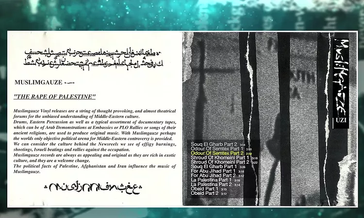 Muslimgauze ?? Uzi (1989) [FULL ALBUM]