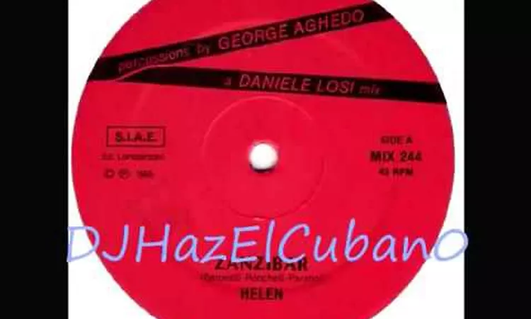 Helen - Zanzibar