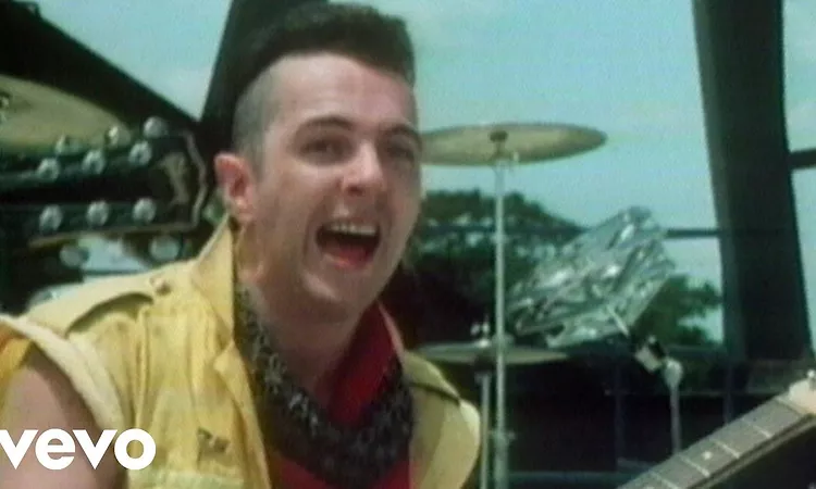 The Clash - Rock the Casbah (Official Video)