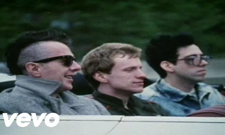 The Clash - Should I Stay or Should I Go (Official Video)