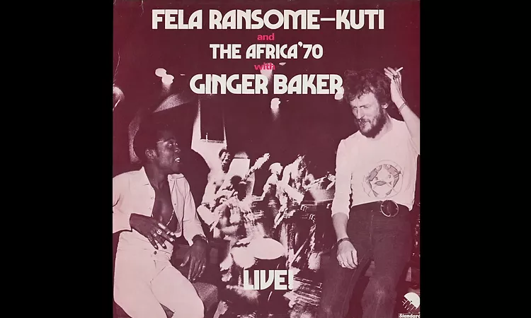 Fela Ransome-Kuti And Africa ?70 with Ginger Baker - Live! (1971) full Album