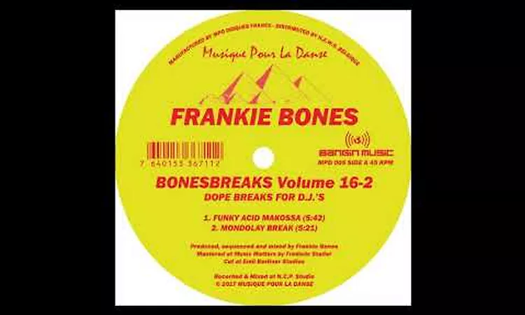 Frankie Bones - Funky Acid Makossa