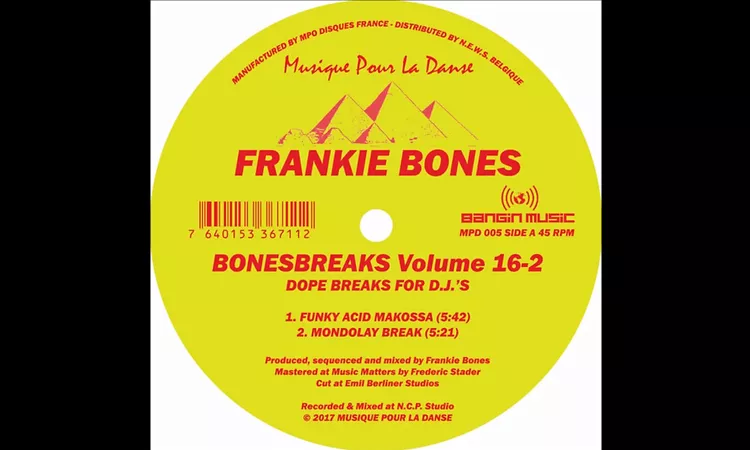 Techno Bass - Frankie Bones