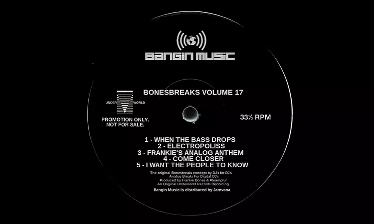 Frankie Bones - I Want the People To Know