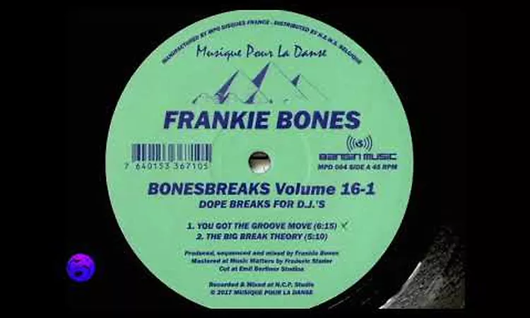 BONESBREAKS VOL 16-1 - YOU GOT THE MOVE