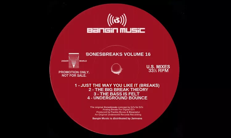 Frankie Bones - Underground Bounce