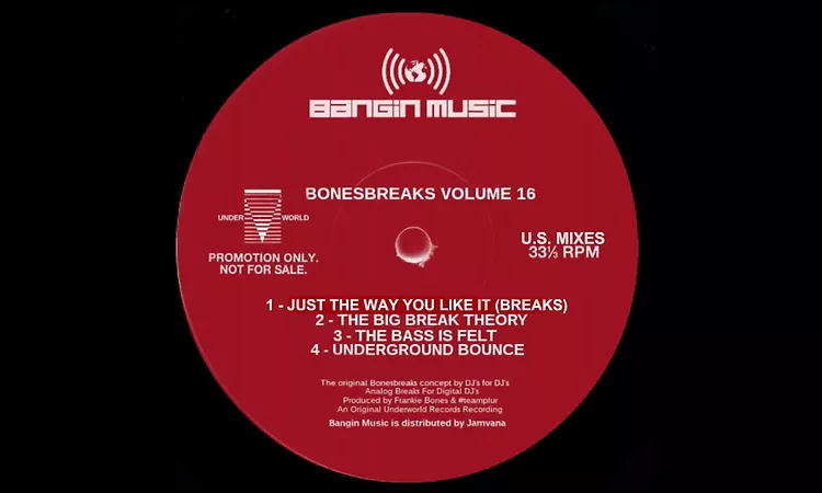 Frankie Bones - The Big Break Theory
