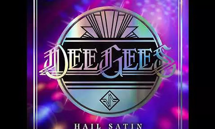 The DEE GEES PRESENTS HAIL SATIN #RSDDROP EXCLUSIVE LIMITED EDITION VINYL LP IN STORES JULY 17