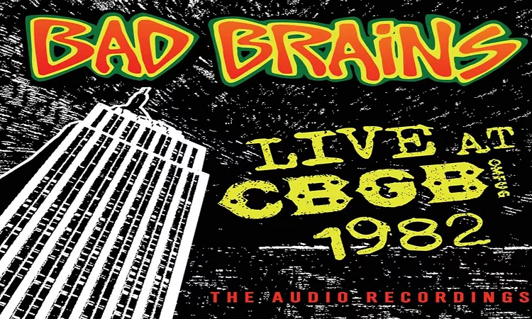 Bad Brains - LIVE at CBGB 1982 (Full Album)