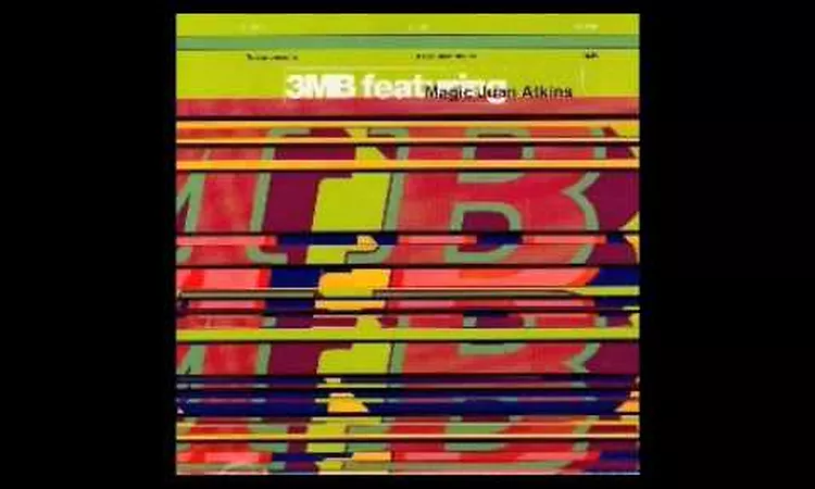 3MB feat. MAGIC JUAN ATKINS / Die Kosmischen Kuriere