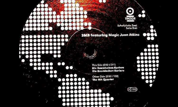 3MB Feat. Magic Juan Atkins* ?? Die Kosmischen Kuriere