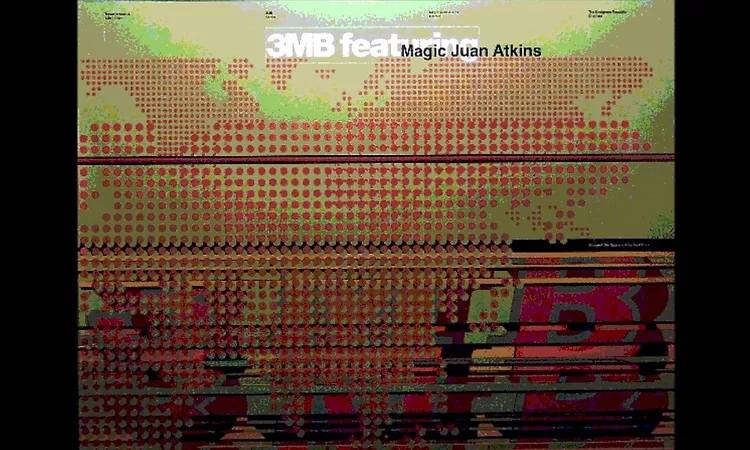 3MB Feat. Magic Juan Atkins* ??   Die Kosmischen Kuriere Magic Juan Edit