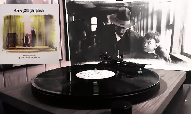 T.h.e.r.e  W.i.l.l  B.e  B.l.o.o.d (2007) Soundtrack (Full Vinyl Rip)