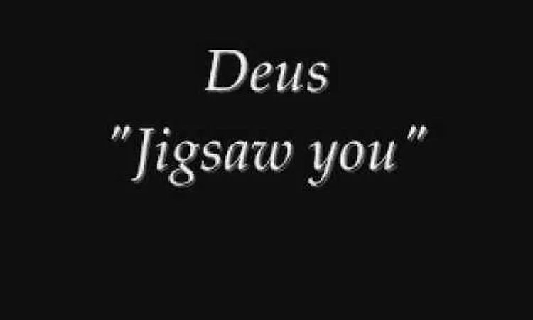 JIGSAW YOU.wmv