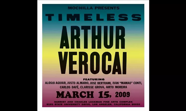 TIMELESS -Arthur Verocai - Balada 45