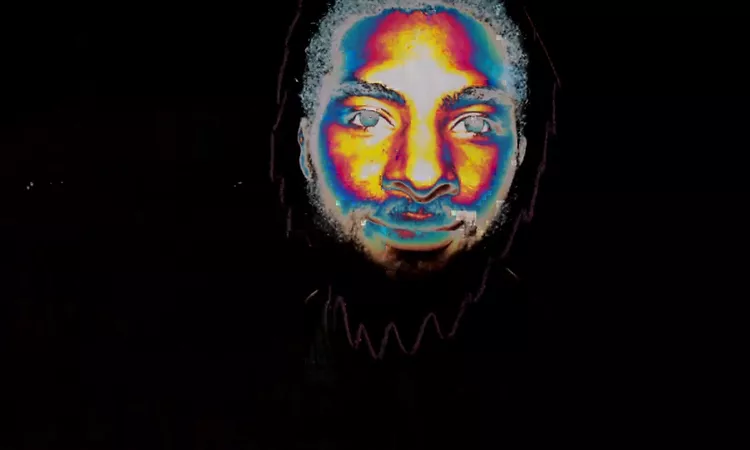 Django Django ? Glowing in the Dark (Iridescent Remix) (Official Video)