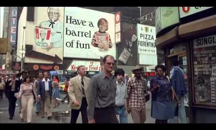 Air - People in the city