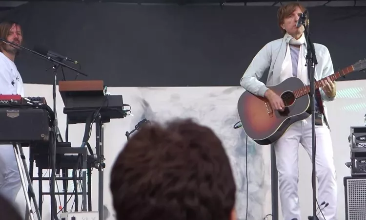 Air - People in the City ? Outside Lands 2016, Live in San Francisco