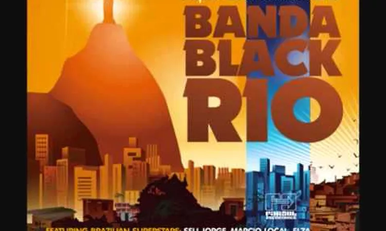 Am?rica do Sul - Banda Black Rio
