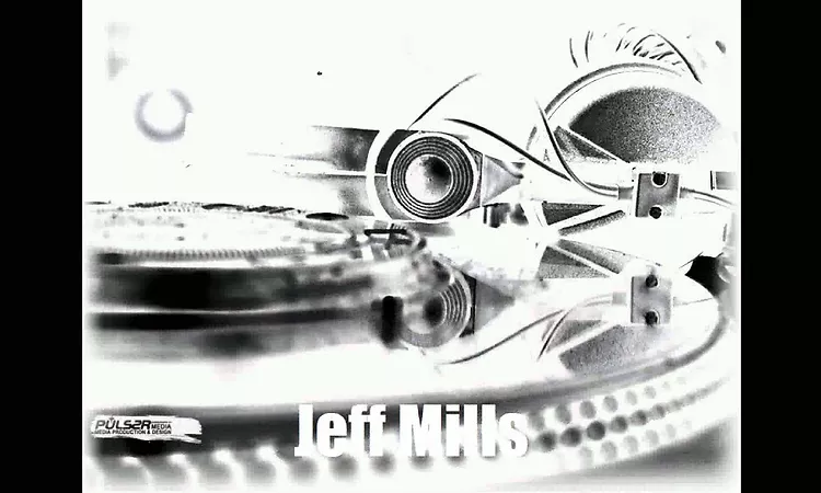 Jeff Mills Mispress Untitled