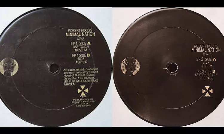 Robert Hood - Rhythm (1994)