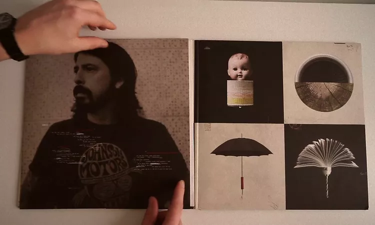 Foo Fighters ?? Echoes, Silence, Patience & Grace (2007) LP Unpacking