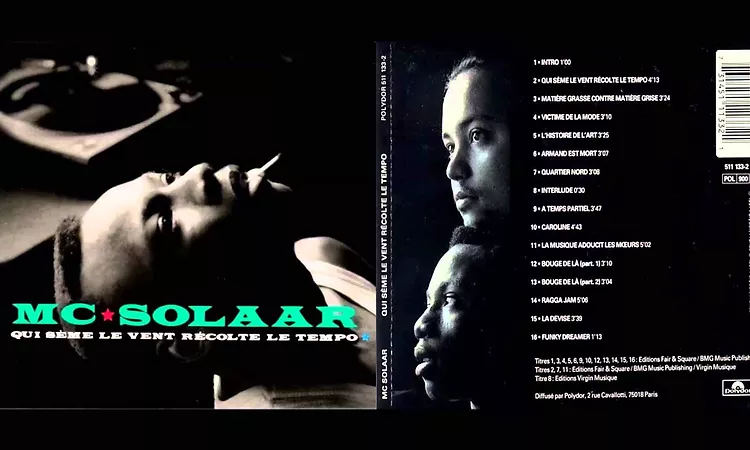 Mc Solaar - Qui s?me le vent r?colte le tempo - 11 - La musique adoucit les moeurs