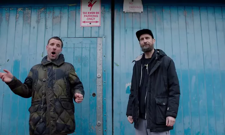 Nudge It - Sleaford Mods Ft. Amy Taylor