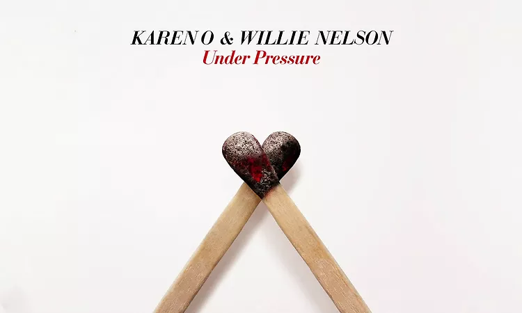 Karen O & Willie Nelson - Under Pressure (Official Audio)