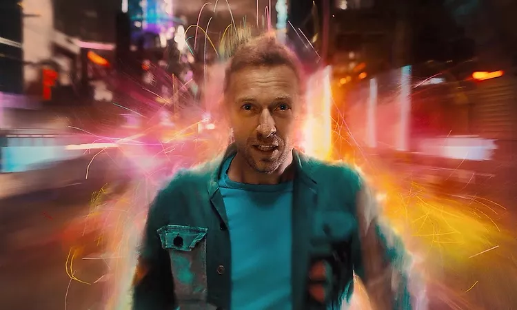 Coldplay - Higher Power