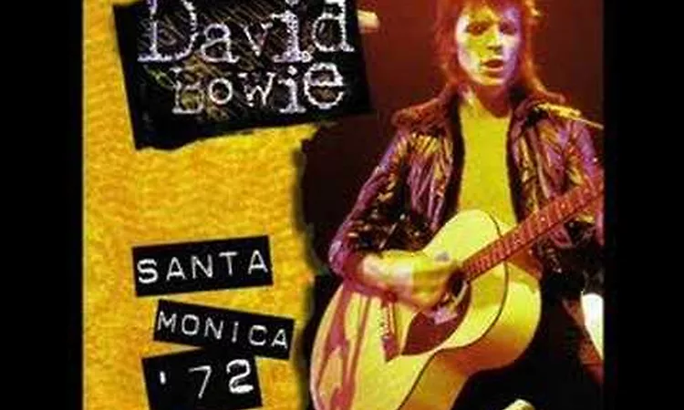 David Bowie: Waiting for the man - live @ Santa Monica 1972